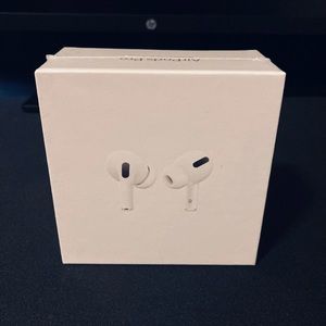 Apple Air Pod Pros brand new unopened.